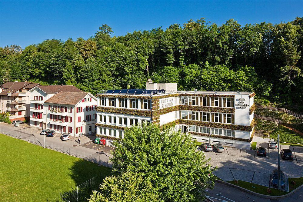 Hôtel Fribourg Centre Remparts By Mercure Extérieur photo